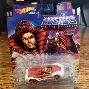 Hot Wheels Masters of the Universe Teela Car